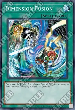 Dimension Fusion