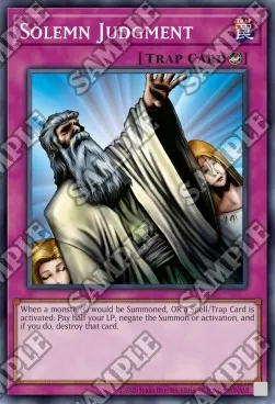 Solemn Judgment