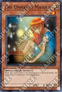 The Unhappy Maiden