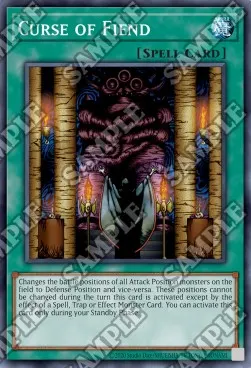 Curse of Fiend