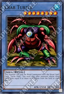 Crab Turtle