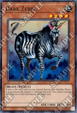 Dark Zebra