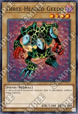 Three-Headed Geedo