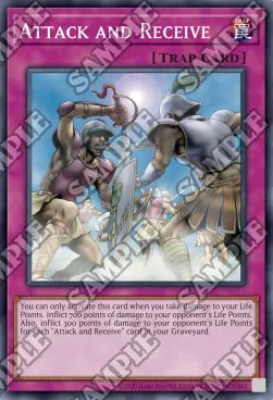 Attack and Receive