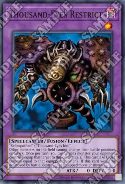 Thousand-Eyes Restrict