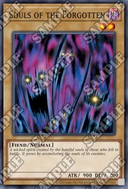 Souls of the Forgotten