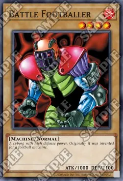 Battle Footballer