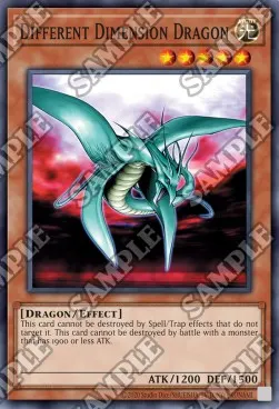 Different Dimension Dragon