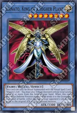 Shinato, King of a Higher Plane