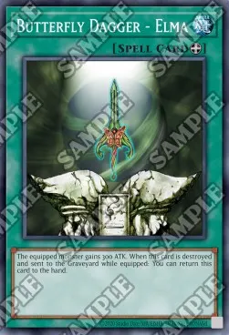 Butterfly Dagger - Elma