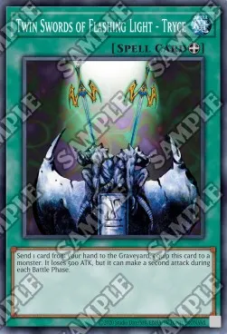 Twin Swords of Flashing Light - Tryce