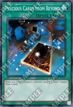 Precious Cards From Beyond