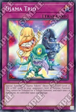 Ojama Trio