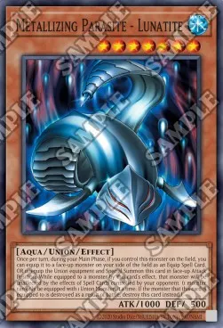 Metallizing Parasite - Lunatite
