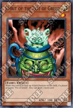Spirit of the Pot of Greed