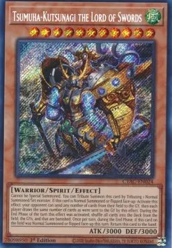 Tsumuha-Kutsunagi the Lord of Swords