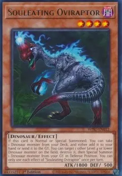 Souleating Oviraptor