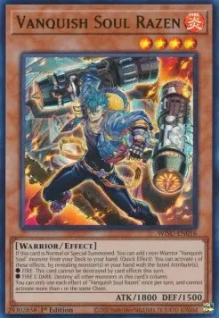 Vanquish Soul Razen