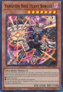 Vanquish Soul Heavy Borger