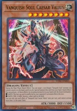 Vanquish Soul Caesar Valius