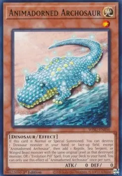 Animadorned Archosaur
