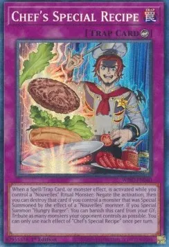 Chef's Special Recipe