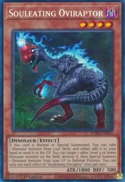 Souleating Oviraptor