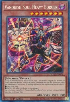 Vanquish Soul Heavy Borger