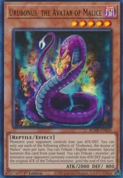 Urubonus, the Avatar of the Malice