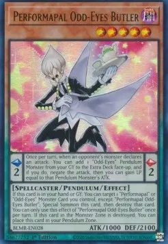 Performapal Odd-Eyes Butler