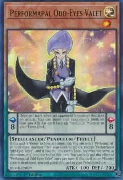 Performapal Odd-Eyes Valet