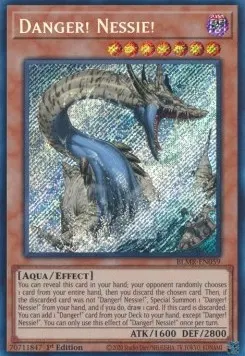 Danger! Nessie!