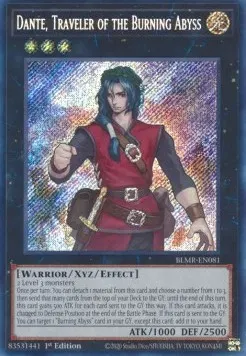 Dante, Traveler of the Burning Abyss