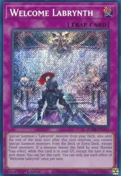 Welcome Labrynth