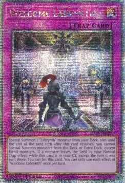 Welcome Labrynth