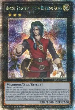 Dante, Traveler of the Burning Abyss