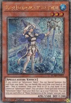 Water Enchantress of the Temple