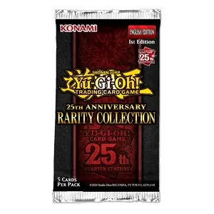25th Anniversary Rarity Collection Booster