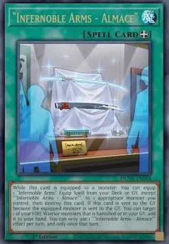 "Infernoble Arms - Almace"