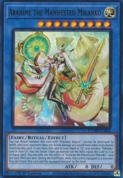Arahime the Manifested Mikanko
