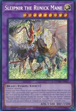 Sleipnir the Runick Mane
