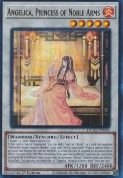 Angelica, Princess of Noble Arms