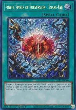 Sinful Spoils of Subversion - Snake-Eye