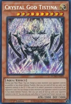 Crystal God Tistina