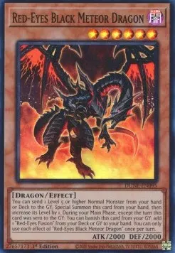 Red-Eyes Black Meteor Dragon