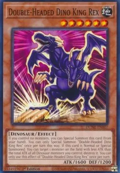 Double-Headed Dino King Rex