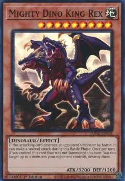Mighty Dino King Rex