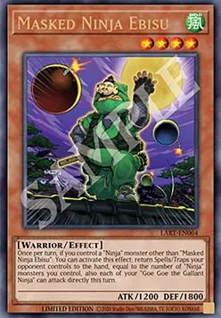 Masked Ninja Ebisu