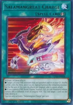 Salamangreat Charge