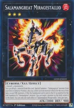 Salamangreat Miragestallio
